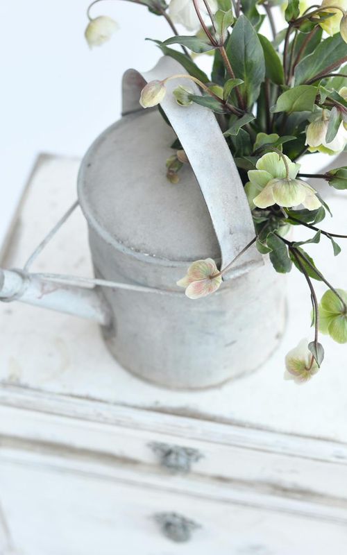 Aesthetic arrangement of wellness items and soft lighting